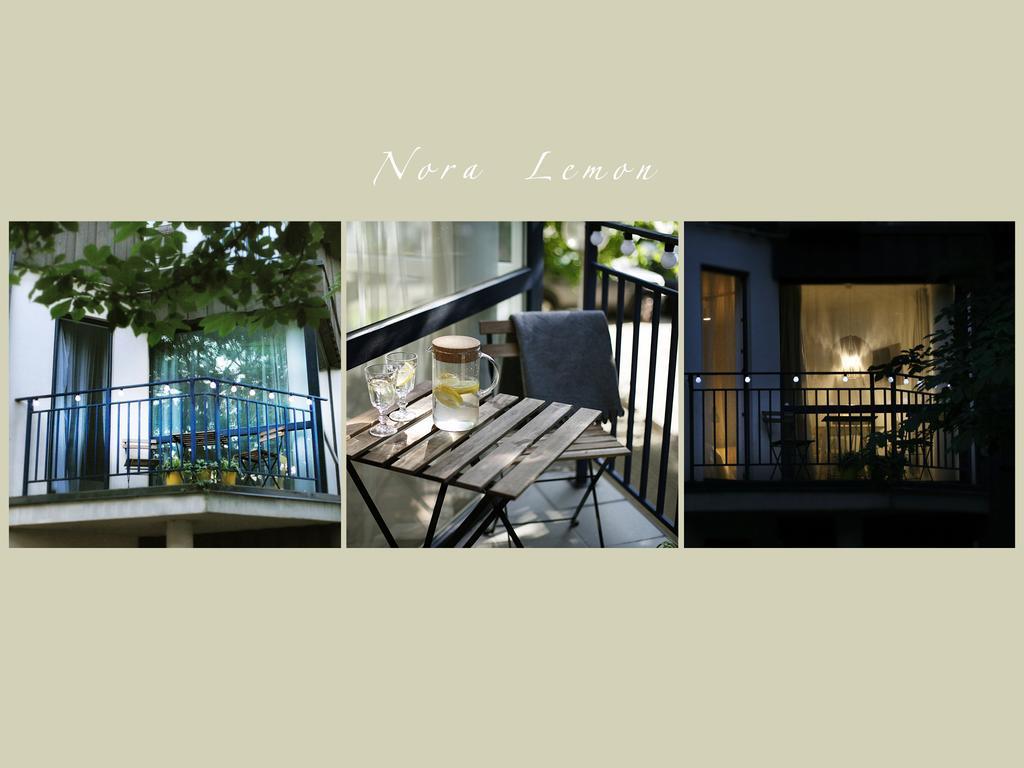 Nora Lemon Apartment Нида Екстериор снимка