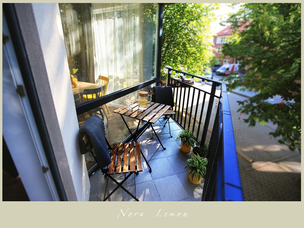 Nora Lemon Apartment Нида Екстериор снимка